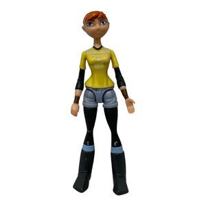 Teenage Mutant Ninja Turtles April Action Figure Playmates Toys No Ponytail 5 In